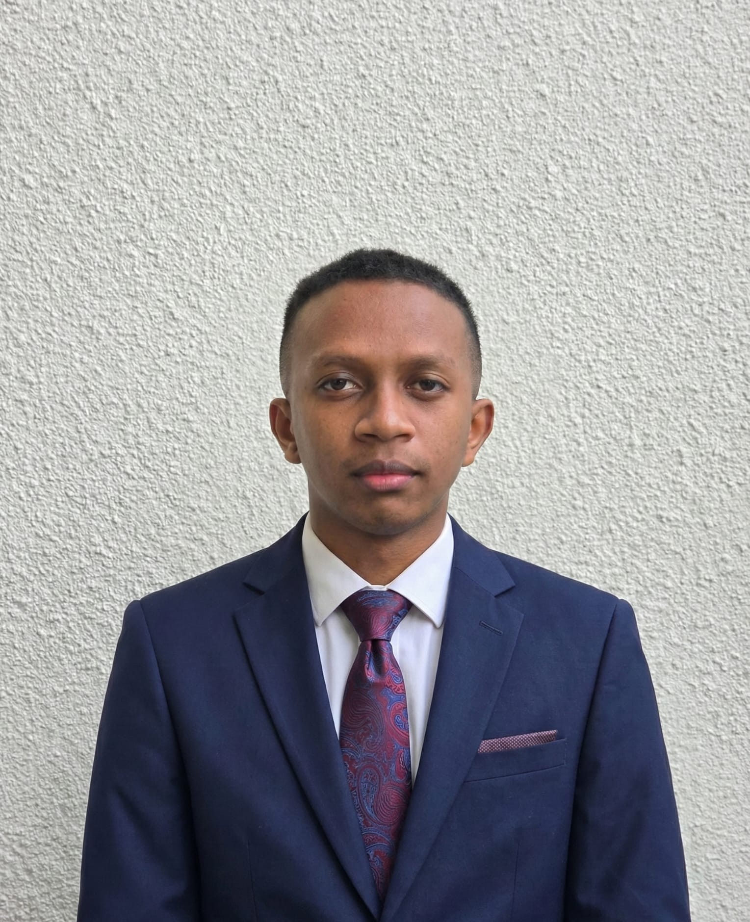 Portrait of Patrick Razafindravonjy